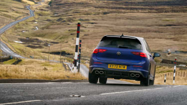 Honda Civic Type R v Volkswagen Golf R v Hyundai i30 N v Audi RS3